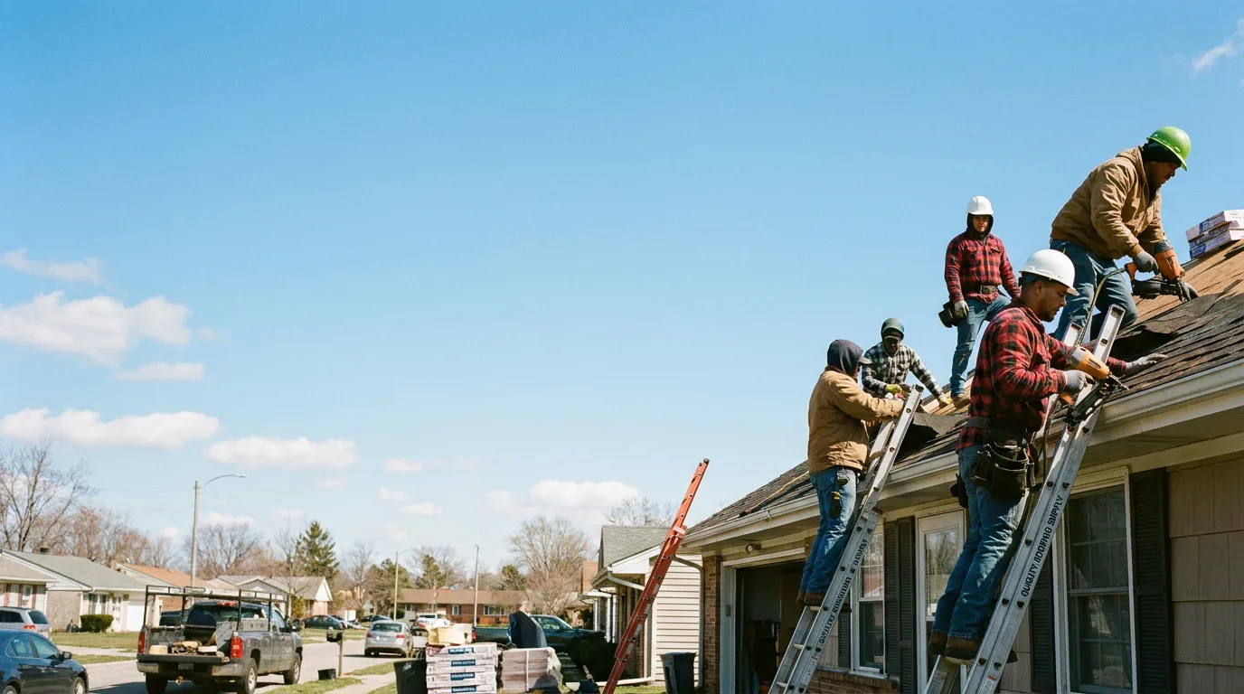 Roofing in Ridgeland, MS near me